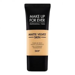 Make Up For Ever - Matte Velvet Skin - Matowy Płynny Podkład - Y245 Soft Sand - Dla Kobiet. Podkłady MAKE UP FOR EVER. Za 209.00 zł.