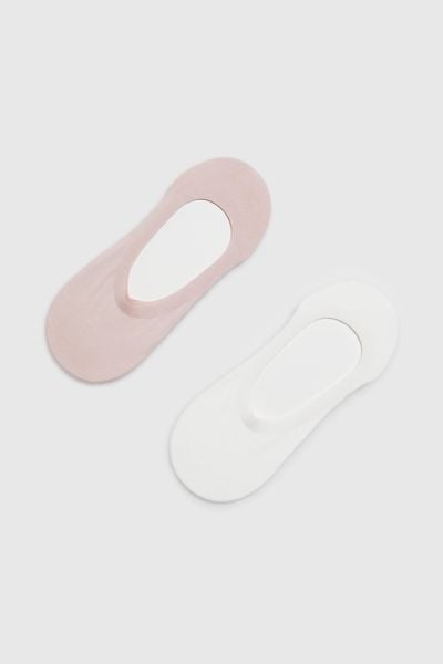 Skarpety 2-pack. Skarpety MOODO, bez wzorów, z bawełny. Za 27.99 zł.