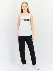 Puma Top w kolorze białym rozmiar: S. Białe koszulki sportowe Puma, bez wzorów, bez ramiączek. Za 73.93 zł.