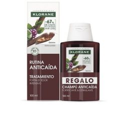 Klorane ZESTAW BIO SERUM CHININA I SZAROTKA Zestawy do pielęgnacji włosów 1 ct Damski. Odżywki do włosów Klorane. Za 209.34 zł.
