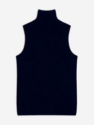 Perfect Cashmere Kaszmirowy sweter w kolorze czarnym rozmiar: M. Czarne golfy Perfect Cashmere, m, bez wzorów, z kaszmiru, bez ramiączek. Za 282.99 zł.