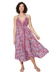 Ipanima Sukienka ze wzorem rozmiar: 34-40. Sukienki Ipanima, na co dzień, bez wzorów, sportowe, z asymetrycznym kołnierzem, bez ramiączek, midi, asymetryczne. Za 78.99 zł.