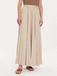 Max Mara Leisure Spódnica plisowana Maesa 2426776027000 Beżowy Regular Fit. Brązowe spódnice Max Mara Leisure, m, bez wzorów, z syntetyku, plisowane. Za 699.99 zł.