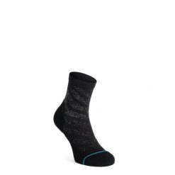 Skarpety biegowe Stance Run Light Quarter. Czarne skarpety Stance, bez wzorów. Za 60.99 zł.