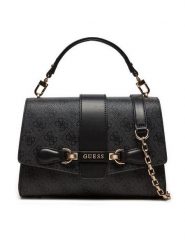 Guess Torebka HWSG95 00200 Czarny. Czarne torebki klasyczne Guess, z aplikacjami, ze skóry, bez dodatków. Za 589.99 zł.