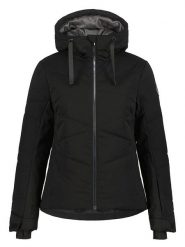 Icepeak Kurtka narciarska "Ellwangen" w kolorze czarnym rozmiar: 40. Czarne kurtki narciarskie Icepeak, m, bez wzorów, z materiału, bez kaptura, narciarskie. Za 478.62 zł.