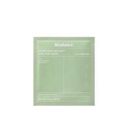Biodance Refreshing Sea Kelp Real Deep Mask Maseczki nawilżające 136 g. Maseczki Biodance. Za 70.52 zł.