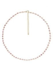 U.S. Polo Assn. Pozłacany naszyjnik z kamieniami ozdobnymi - dł. 37 cm rozmiar: onesize. Różowe naszyjniki U.S. Polo Assn., metalowe. Za 195.99 zł.