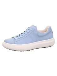 Legero Skórzane sneakersy "T4 Jump" w kolorze błękitnym rozmiar: 38. Niebieskie trampki Legero, bez wzorów, bez zapięcia. Za 228.92 zł.