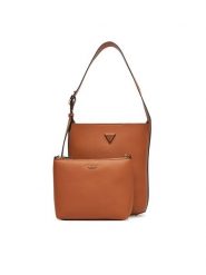 Guess Torebka HWBG69 74040 Brązowy. Brązowe torebki klasyczne Guess, z aplikacjami, ze skóry, bez dodatków. Za 679.99 zł.