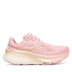 Buty do biegania Saucony. Czerwone obuwie sportowe Saucony, bez zapięcia, do biegania. Za 699.99 zł.
