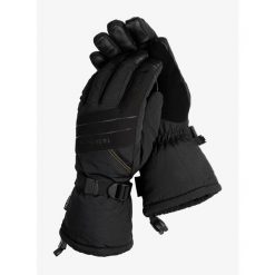 Rękawiczki wodoodporne Trekmates Matterhorn GTX Glove. Czarne rękawiczki TREKMATES, bez wzorów, sportowe. Za 298.99 zł.