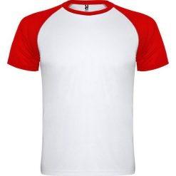 Koszulka Sportowa Z Krótkim Rękawem Unisex Dla Dorosłych Indianapolis. Czerwone koszulki sportowe ROLY, bez wzorów, bez ramiączek, trekkingowe. Za 36.99 zł.