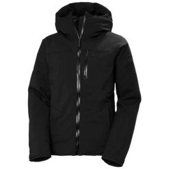 Damska kurtka narciarska Helly Hansen Valdisere 3.0. Czarne kurtki narciarskie Helly Hansen, l, bez wzorów, z poliamidu, narciarskie, primaloft. Za 1,373.50 zł.