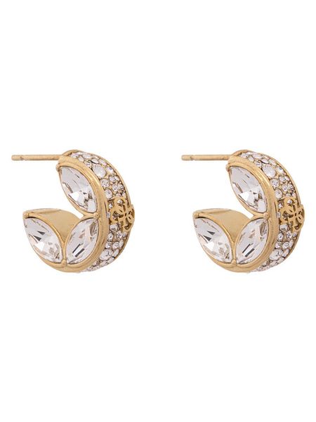 Guess Kolczyki JUBE06 399JW Złoty. Żółte kolczyki Guess, ze stali. Za 349.99 zł.