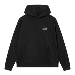 Kubota Bluza Z Kapturem Unisex Move Czarna. Czarne bluzy Kubota, m, bez wzorów, z bawełny, z kapturem. Za 249.99 zł.