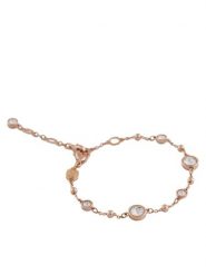 Swarovski Bransoletka Imber 5730677 Różowe złoto. Czerwone bransoletki SWAROVSKI, metalowe. Za 549.99 zł.