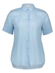 Eterna Koszula - Regular fit - w kolorze błękitnym rozmiar: 38. Niebieskie koszule Eterna, bez wzorów, bez kołnierzyka, bez ramiączek. Za 181.95 zł.