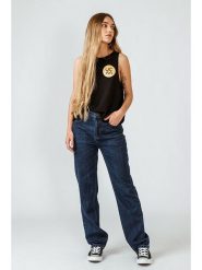 SKFK Dżinsy "Maya" - Comfort fit - w kolorze granatowym rozmiar: W28/L30. Niebieskie jeansy SKFK, l, bez wzorów. Za 144.95 zł.