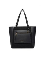 Nine West Torebka CEO-MISSOURI-LDA8264 Czarny. Czarne shopper Nine West, bez wzorów, z materiału, bez dodatków. Za 249.99 zł.