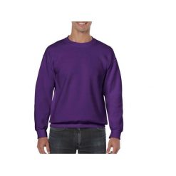 Bluza Gildan. Fioletowe bluzy GILDAN, l, bez wzorów, z materiału, bez kaptura. Za 70.30 zł.