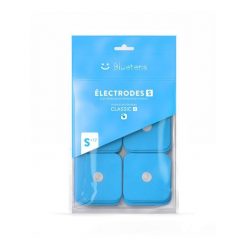 Elektrody Classic 2 - S12. Białe paski BLUETENS, z aplikacjami. Za 127.00 zł.