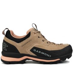 Buty podejściowe damskie Garmont DRAGONTAIL. Brązowe trekkingi Garmont, trekkingowe. W wyprzedaży za 379.00 zł.
