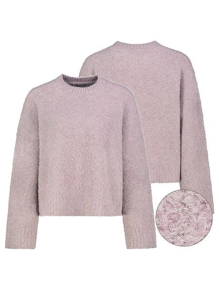 Sublevel Sweter w kolorze jasnoróżowym rozmiar: S. Różowe swetry Sublevel, s, bez wzorów, bez ramiączek. Za 96.60 zł.