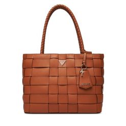 Torebka Guess. Brązowe torebki klasyczne Guess, z aplikacjami, bez dodatków. Za 719.99 zł.