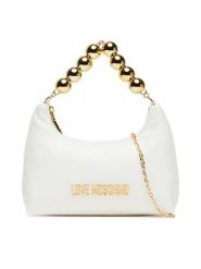 LOVE MOSCHINO Torebka JC4252PP0MKS0100 Biały. Białe torebki klasyczne Love Moschino, bez wzorów, ze skóry, bez dodatków. Za 709.99 zł.
