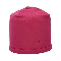 Czapka damska turystyczna CMP. Czerwone czapki CMP, bez wzorów. W wyprzedaży za 55.99 zł.