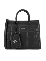 MEXX Torebka MEXX-B-021-06 Czarny. Czarne torebki klasyczne Mexx, bez wzorów, z materiału, bez dodatków. Za 229.99 zł.