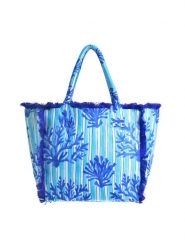 BLE Torebka w kolorze błękitno-niebieskim - 35 x 30 x 20 cm rozmiar: onesize. Niebieskie torby na ramię BLE, bez wzorów, z materiału, na ramię, bez dodatków. Za 39.95 zł.