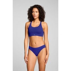 Puma Top Sportowy Damski 3D Knit Niebieski. Niebieskie koszulki sportowe Puma, bez wzorów, z elastanu, bez ramiączek, na jogę i pilates. Za 199.60 zł.
