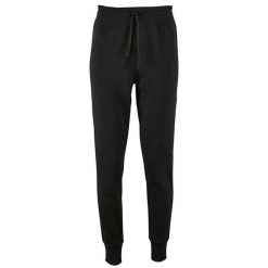 Damskie Spodnie Do Biegania Jake Slim. Czarne spodnie dresowe SOL'S, s, bez wzorów, z dresówki, do biegania. Za 145.99 zł.