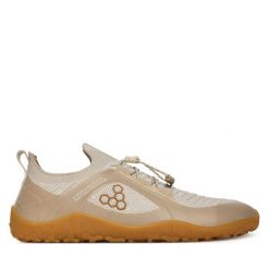 Buty do biegania Vivo Barefoot. Szare obuwie sportowe Vivo Barefoot, bez zapięcia, do biegania. Za 709.99 zł.