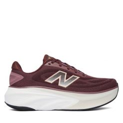 Buty do biegania New Balance. Brązowe obuwie sportowe New Balance, bez zapięcia, do biegania. Za 749.99 zł.