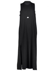 Adidas Sukienka w kolorze czarnym rozmiar: L. Czarne sukienki Adidas, l, bez wzorów, z bawełny, bez kołnierzyka, bez ramiączek, maxi. Za 198.10 zł.