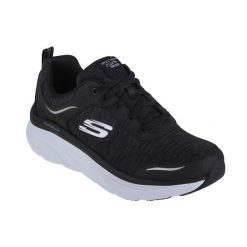 Buty sportowe Sneakersy damskie, Skechers D'Lux Walker-Cool Groove. Czarne obuwie sportowe Skechers, bez zapięcia, trekkingowe, Skechers Sport. Za 369.99 zł.