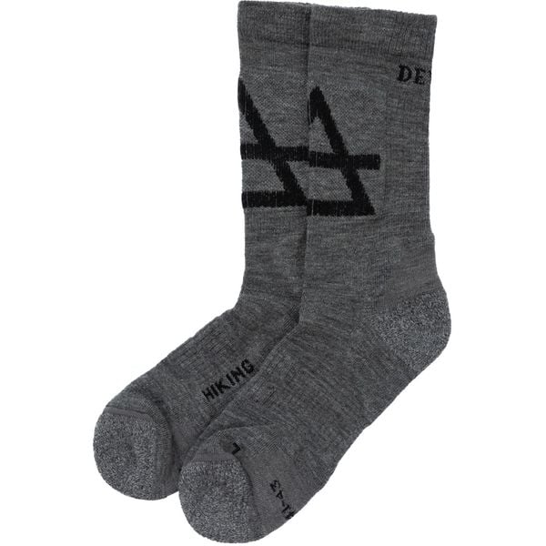Skarpety turystyczne Devold Hiking Merino Medium Sock. Szare skarpety Devold, bez wzorów, z elastanu. Za 142.99 zł.