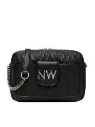 Nine West Torebka CEO-Astoria-Allure-01-LX10166 Czarny. Czarne torebki klasyczne Nine West, bez wzorów, z materiału, bez dodatków. Za 299.99 zł.