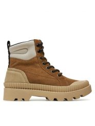 Pepe Jeans Trapery PLS50538 Brązowy. Brązowe trapery i śniegowce Pepe Jeans, z jeansu. Za 439.99 zł.
