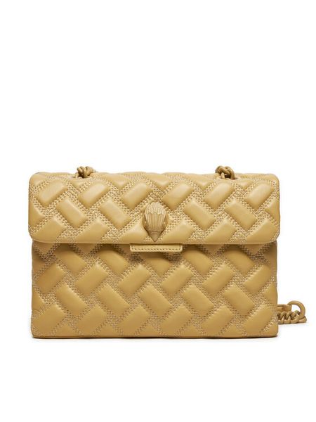 Kurt Geiger Torebka 9986942109 Żółty. Żółte torebki klasyczne Kurt Geiger, bez wzorów, ze skóry, bez dodatków. Za 639.99 zł.