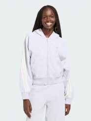 Adidas Bluza 164809 Szary Loose Fit. Szare bluzy Adidas, l, bez wzorów, bez kaptura. Za 328.99 zł.