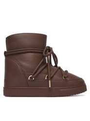 Inuikii Śniegowce Full Leather Wedge 1001.004.0092.152 Brązowy ciemny. Brązowe trapery i śniegowce Inuikii, ze skóry. Za 1,329.00 zł.