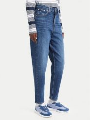 Tommy Jeans Jeansy 90'S Mom High DW0DW23513 Niebieski Boyfriend Fit. Niebieskie jeansy Tommy Jeans, s, bez wzorów. Za 409.99 zł.