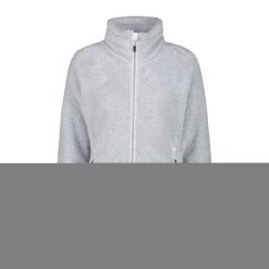Bluza damska turystyczna CMP 34P3066. Szare bluzy CMP, l, bez wzorów, bez kaptura. Za 323.50 zł.