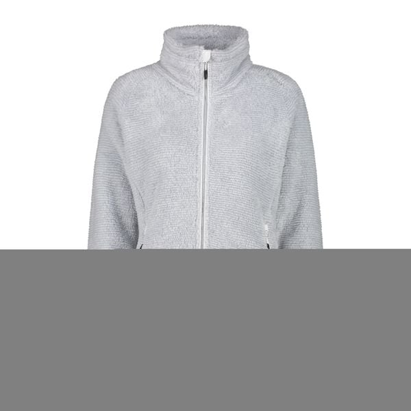 Bluza damska turystyczna CMP 34P3066. Szare bluzy CMP, na zimę, l, bez wzorów, z materiału, z kapturem. Za 283.00 zł.