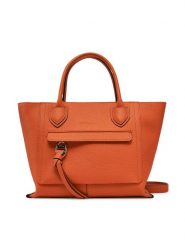 Longchamp Torebka 10104HTA Pomarańczowy. Brązowe torebki klasyczne Longchamp, bez wzorów, ze skóry, bez dodatków. Za 2,399.00 zł.