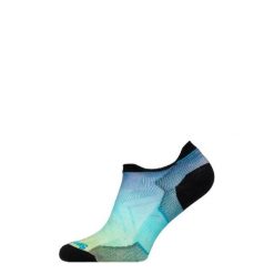 Skarpety biegowe damskie Run Zero Cushion Ombre Print Low Ankle Women. Skarpety Smartwool, bez wzorów, z wełny. Za 99.99 zł.